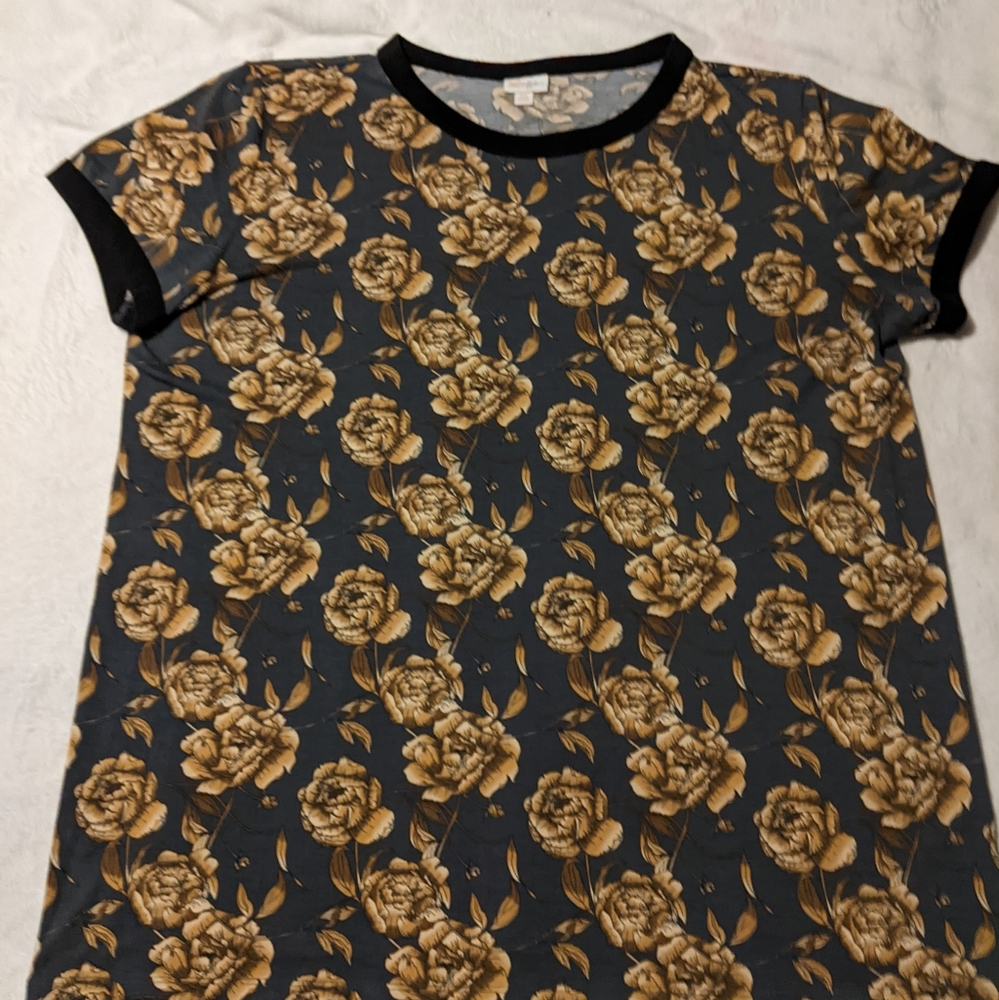 Lularoe size 3XL floral print top